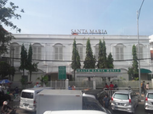 Sekolah Santa Maria, Jl. Insinyur Haji Juanda, Author: Vincent Harefa