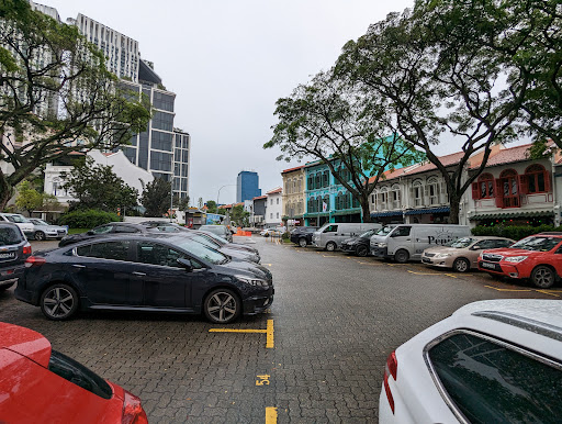 Carpark at Duxton Hill