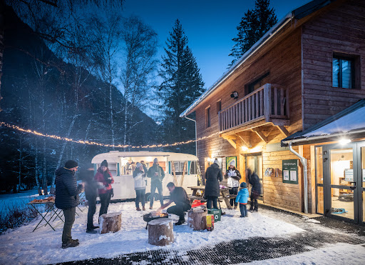Les Chalets Huttopia de Bozel