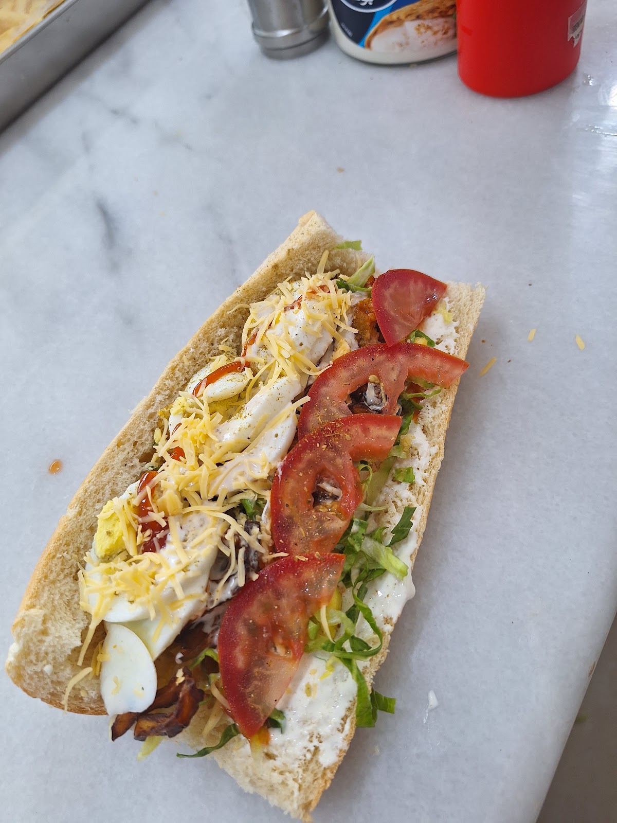 بوفية شعلة المبدع للوجبات السريعه والبروست1 - صورة 4