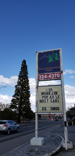 Sierra Automotive Repair Logo