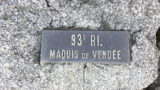 Monument d'hommage aux Combattants De La Poche De La Rochelle. - Thumbnail