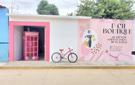 F CH BOUTIQUE Logo