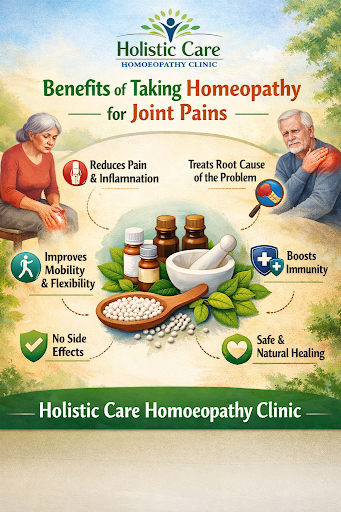 🌿 Natural Relief for Joint Pain with Homoeopathy 🌿 post image