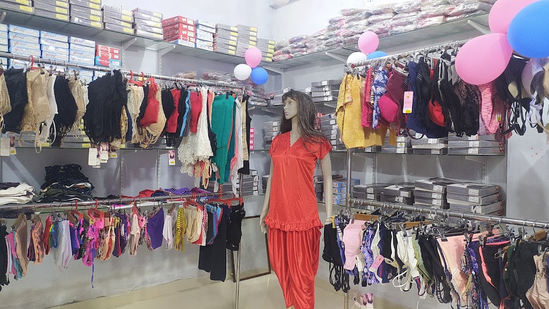 Women's secret lingerie Shop - ladies clouth,Bra, Sports bra, legging,  gown, girls wear - Lingerie Shop in Maheshwar
