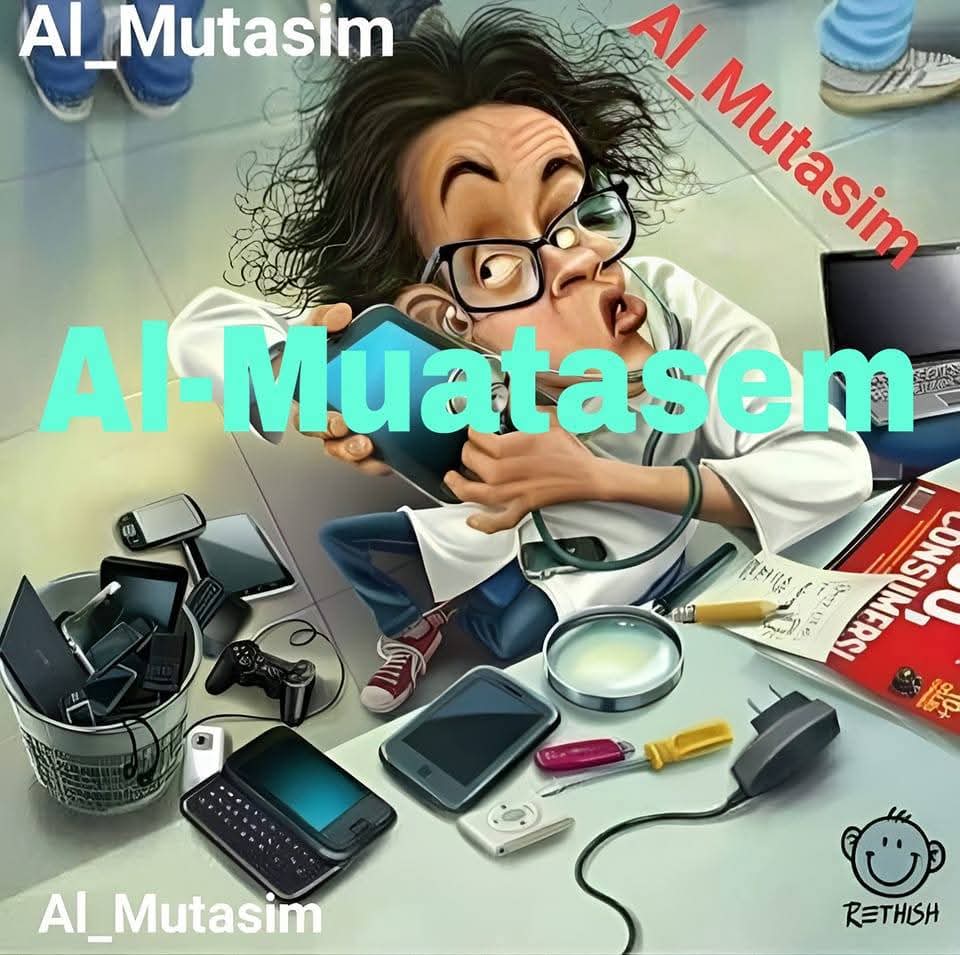 المعتصم لصيانة المحمول - صورة 3