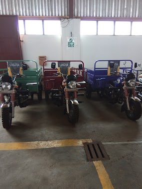 luojia tricycles depot, Author: Alhassan Abdul Fatawu