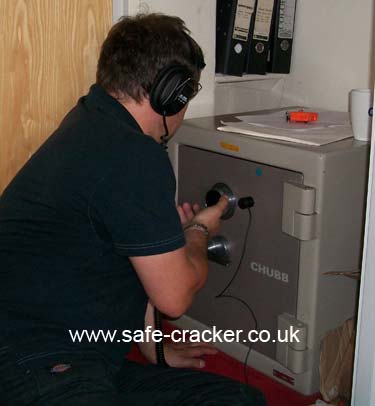 Safe Cracker Ltd - Visual