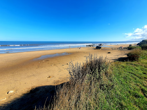 Fraisthorpe Beach Top Parking