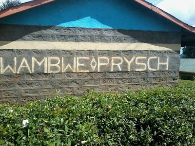 Photos of Wambwe Primary School