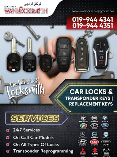 WanLocksmith Pakar Kunci KL Selangor