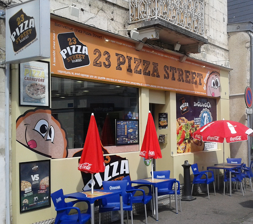 23 PIZZA STREET