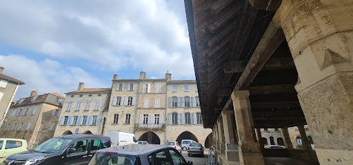 Halle de caylus - Thumbnail