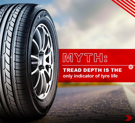 It's time to debunk the myth While tread depth is important, it's not the sole indicator of tyre… post image