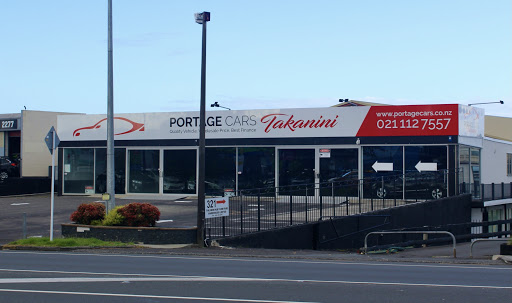 Portage Cars Takanini