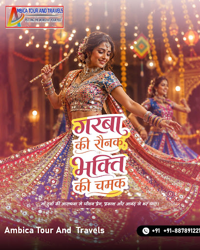 Experience the joy and devotion of Garba this festive season. post image