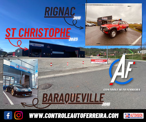 Contrôle Auto Baraqueville - Thumbnail