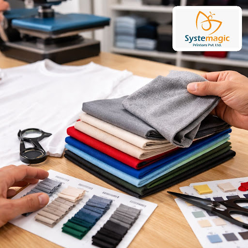 Picking the perfect fabric is the first step to getting a great printed T‑shirt that looks sharp…