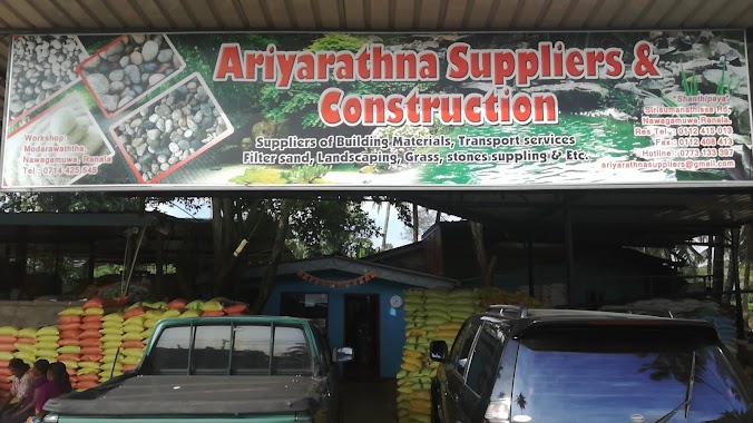 Ariyarathna Suppliers & Construction, Author: INDIKA MAHAGANIACHCHIGE