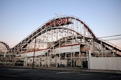 The Cyclone Roller Coaster Coney Island NY