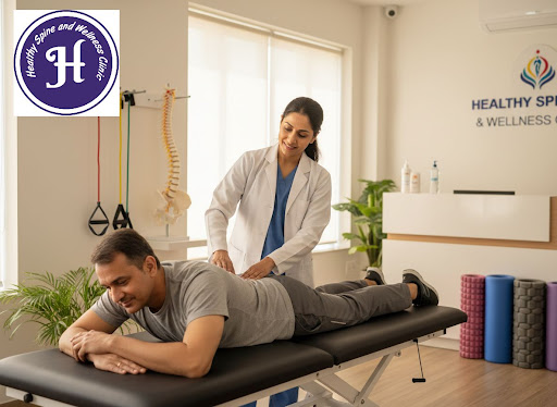 Struggling with constant back or neck pain that slows you down at work or home? At Healthy Spine…