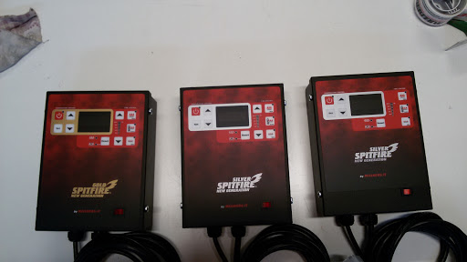 Millberg srl - SpitFire Bruciatore a gas