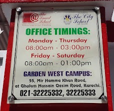 The Smart School – Garden West Campus karachi