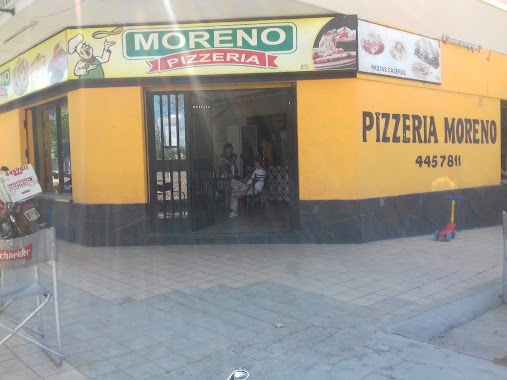 MORENO PIZZERIA, Author: Luciano Marras