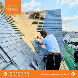 Photo n°19 de Stéphane Aubry - Charpente Couverture à Lunay (Entrepreneur spécialisé dans l'isolation)