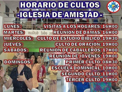 Photos of Iglesia Del Pacto Evangelico De Amistad