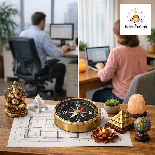 Want your workday to feel smoother and more focused? Thoughtfully planned Vastu for business, off… post image