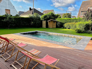 Photo n°2 de Prestige Piscines à Isques (Société de construction de piscine)