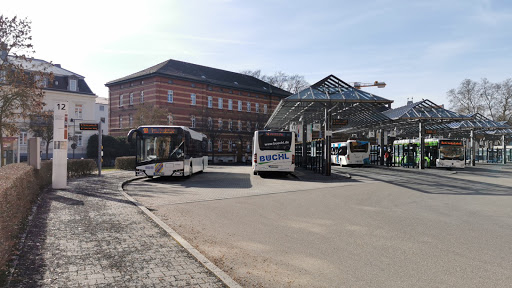 Ingolstadt, Z O B Bussteig
