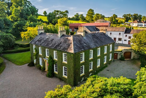 Tullymurry House & Spa - 4 Star Self Catering Georgian Country House Retreat