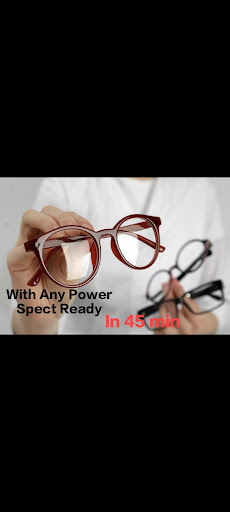 Save ur precious time with immediate vision only 45 minutes