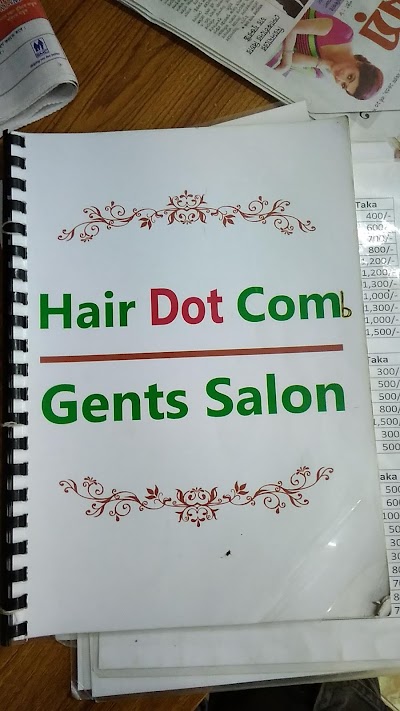 Photos of Hair Dot Comb