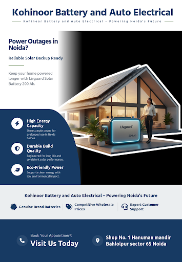 Livguard Solar Battery 200 Ah post image