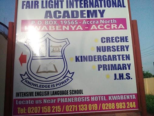 Fair Light International Academy, Author: Nsiah Swazy