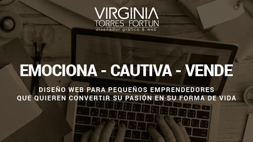 Virginia Fortún - Diseño web - imagen de marca para el sector rural - Thumbnail