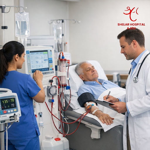 At Shelar Hospital in Khanda Colony, Panvel, we know that every dialysis session is critical for… post image