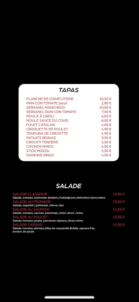 Menu O’MANYAC Page 4