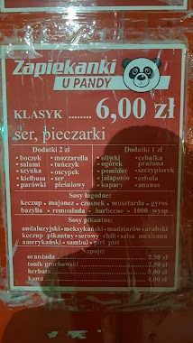 Zapiekanki U Pandy, Author: woolf864