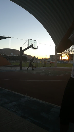 Basketball Stadium wild wolves of Apan - Thumbnail