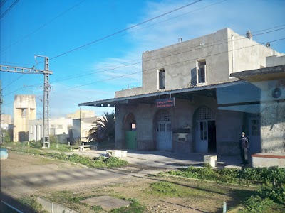 Photos of Mr. Haggag train station