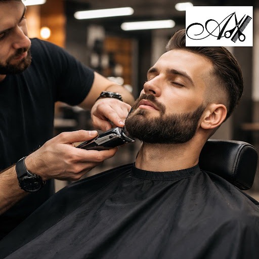 Give your beard the attention it deserves with precise trimming and sharp styling at Ally's Famil… post image