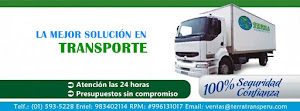 Terra SAC - Transporte y Mudanzas 6