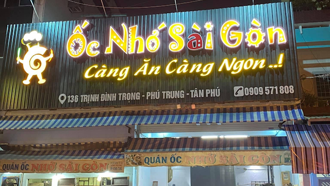 Ốc Nhớ Sài Gòn