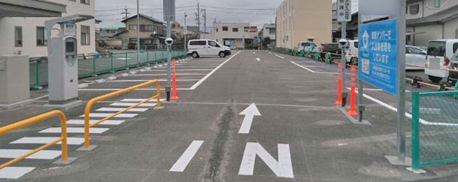 タイムズ静岡済生会総合病院駐車場