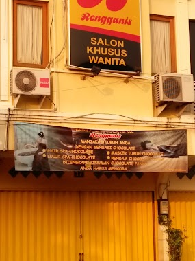 Rengganis Salon, Author: Iskandar Enda