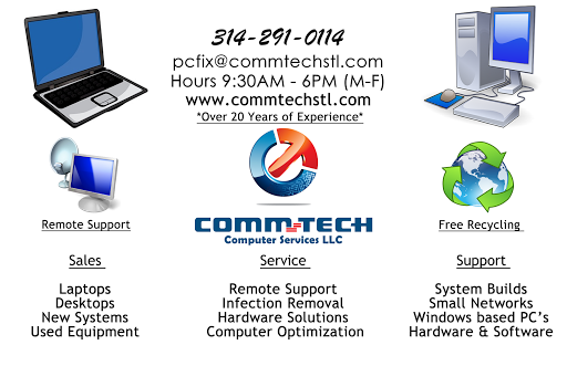 Comm-Tech Computer Services LLC - Visual
